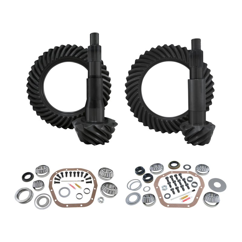Ford F250 Differential Install Kit - Yukon Gear & Axle - 4.88 Ratio - `00-`07